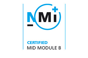 MID module B certificate issued by NMI Certin