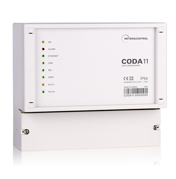 CODA11 data concentrator