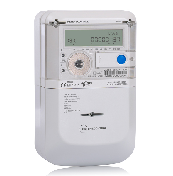 SM402 GPRS 3G smart meter