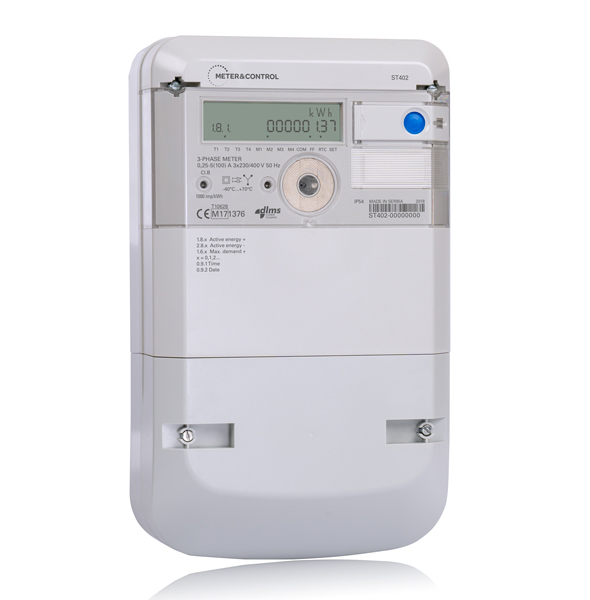 ST402 integrated three-phase smart meter