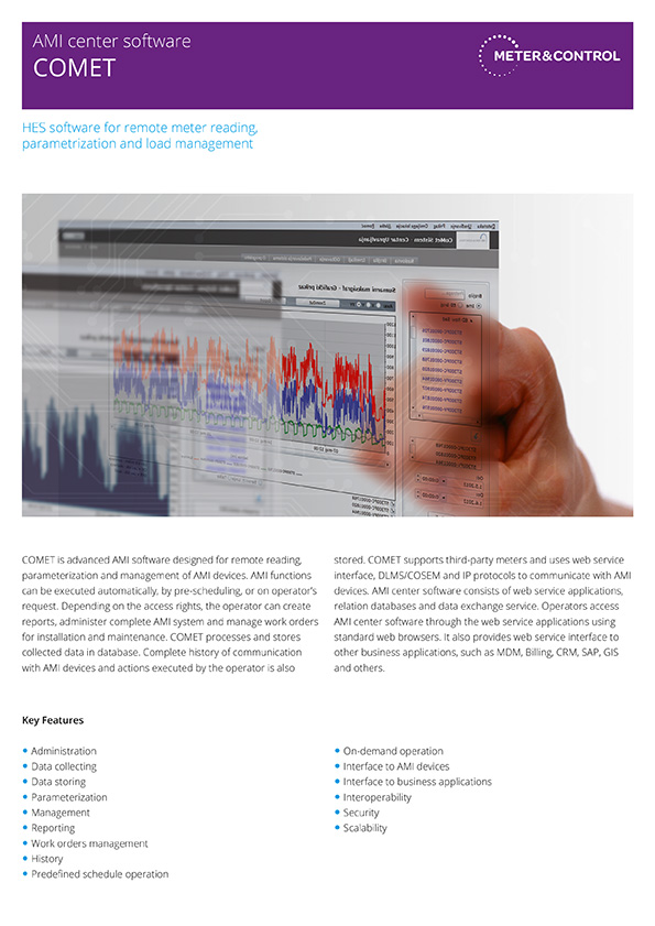 software to collect dlms data