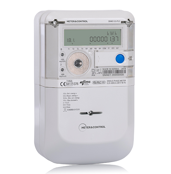 SM401 G3-PLC smart meter