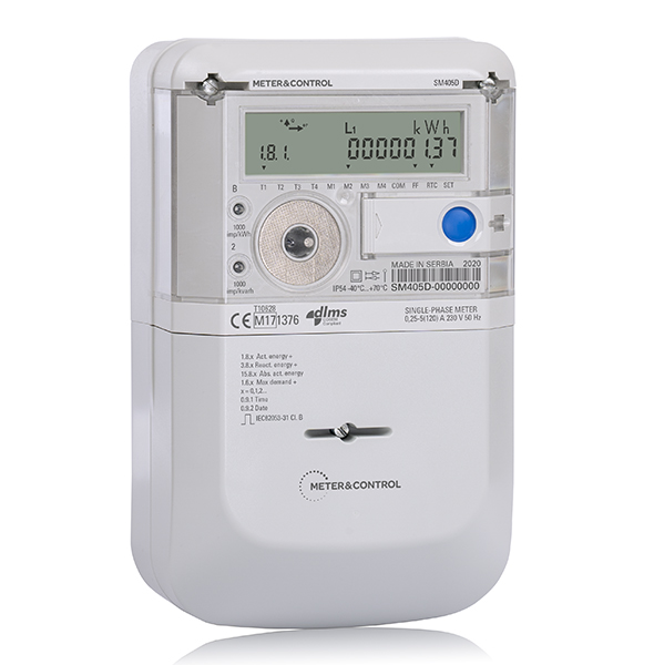 SM405D RS485 smart meter