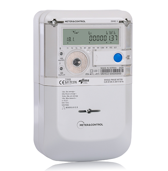 SM402 S GPRS/3G/LTE smart meter