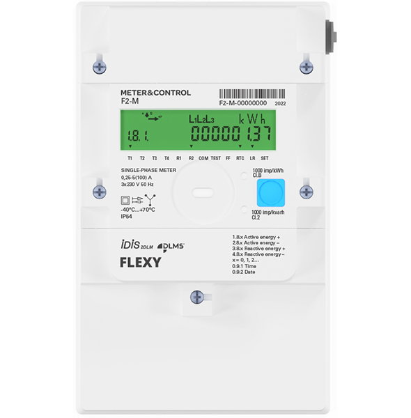 MeterControl FLEXY F2-M modular smart meter