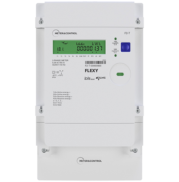 MeterControl FLEXY F2-T modular smart meter