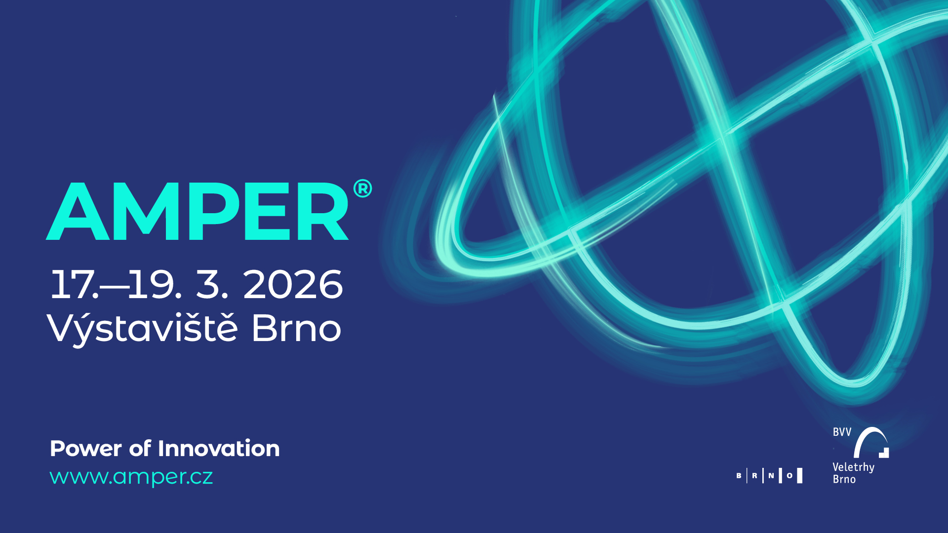 AMPER Brno 2026
