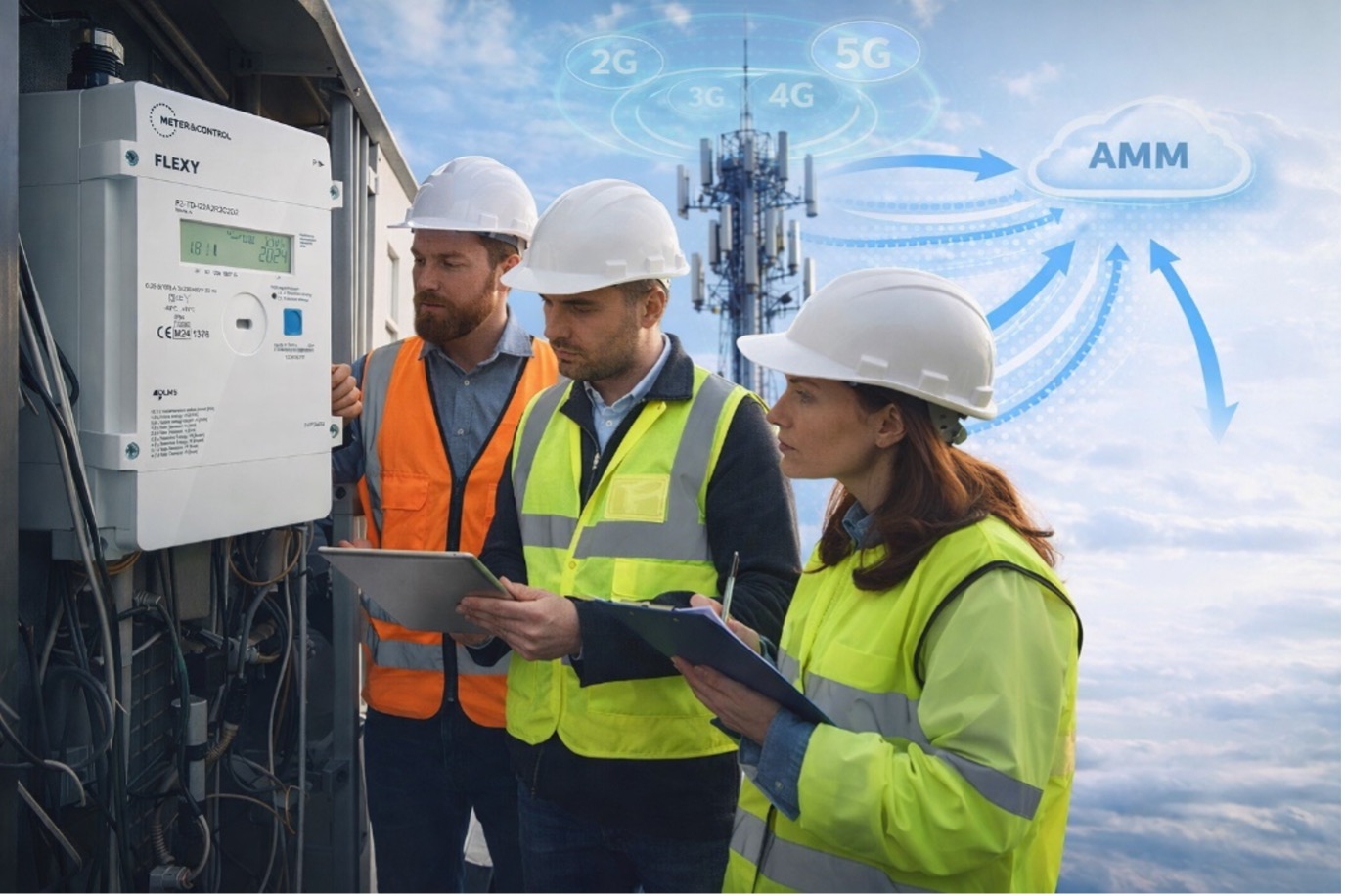 What Really Challenges Cellular Communication (P2P) in Smart Metering